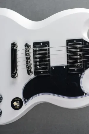 1961 Les Paul SG Standard - Aged Classic White– Dave's Guitar Shop Last Chance