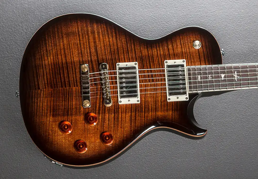 SE McCarty 594 Singlecut - Black Gold Burst– Dave's Guitar Shop Seasonal Sale