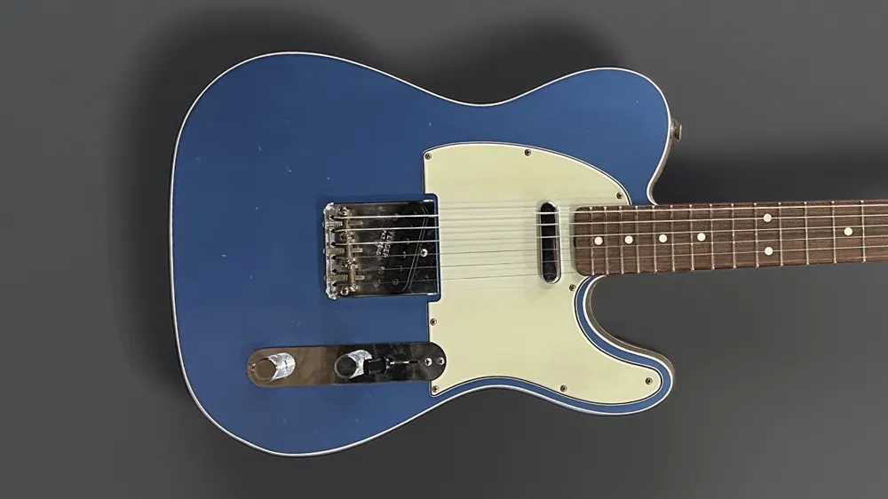 1960 Journeyman Relic Tele Custom– Dave's Guitar Shop Fan Favorite