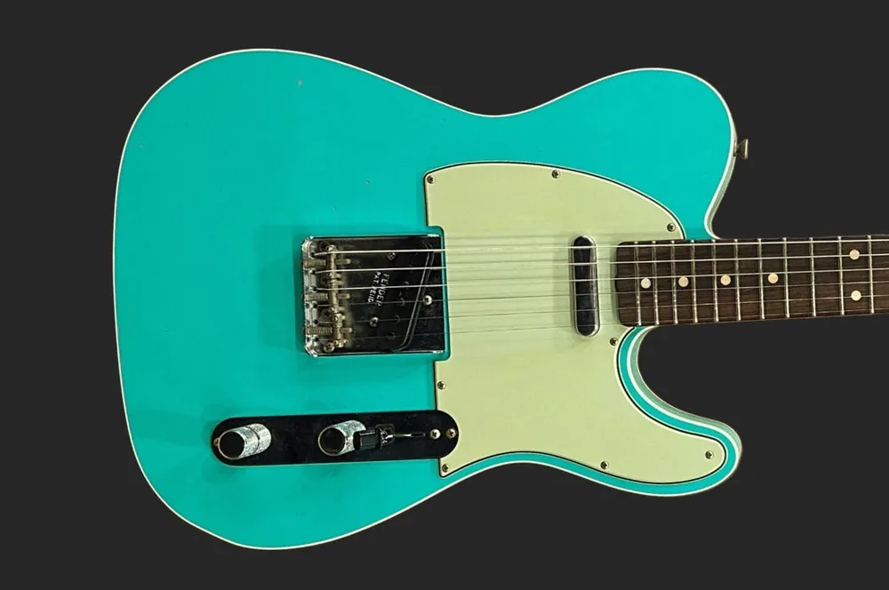 1960 Journeyman Relic Tele Custom– Dave's Guitar Shop Next Day Delivery