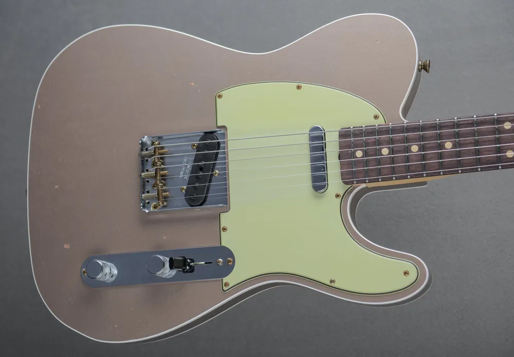 1960 Journeyman Relic Tele Custom– Dave's Guitar Shop New Arrival