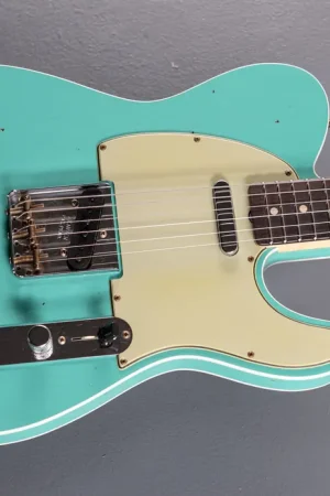 1960 Journeyman Relic Tele Custom– Dave's Guitar Shop Grab Now