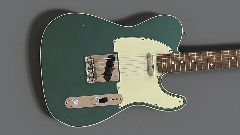 1960 Journeyman Relic Tele Custom– Dave's Guitar Shop Best Choice