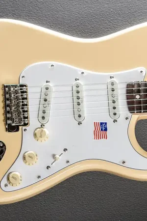 Yngwie Malmsteen Stratocaster - Vintage White w/Rosewood– Dave's Guitar Shop Buy Today
