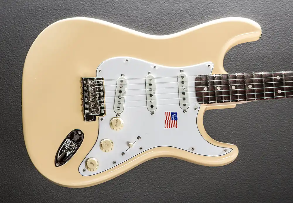 Yngwie Malmsteen Stratocaster - Vintage White w/Rosewood– Dave's Guitar Shop Buy Today