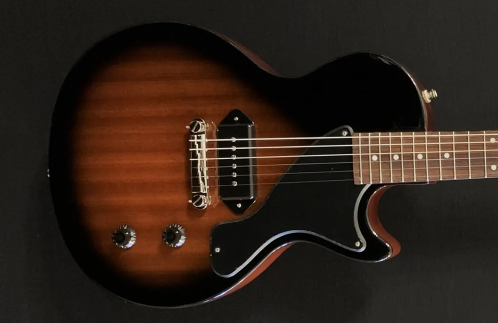 Best Seller Les Paul Junior - Tobacco Burst– Dave's Guitar Shop