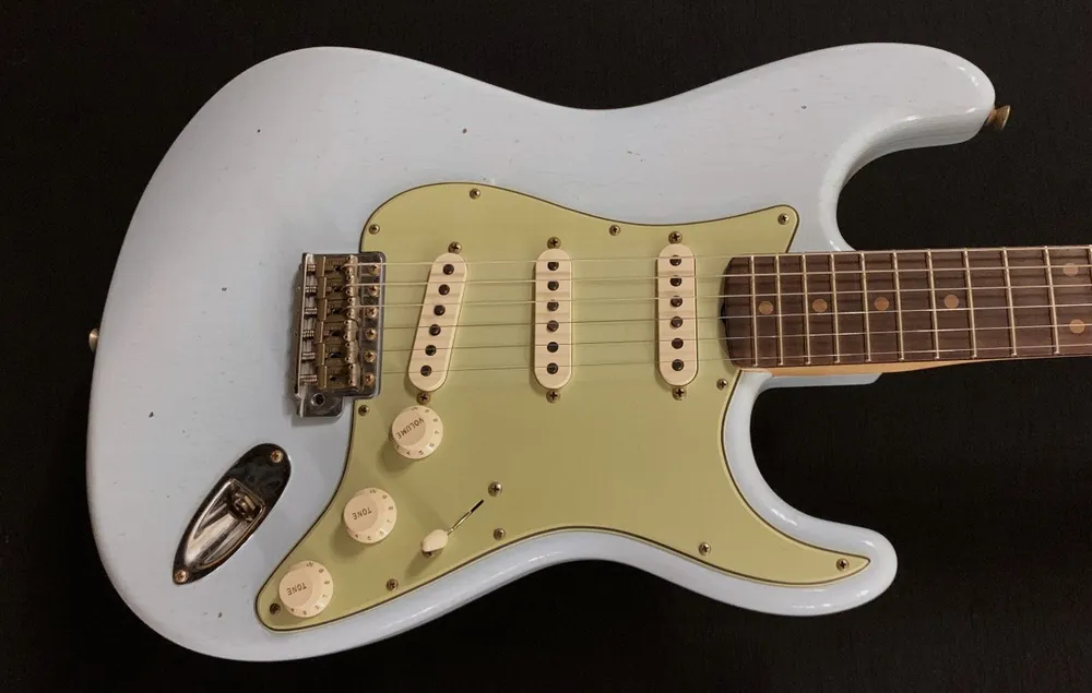 New Release 1960 Journeyman Relic Strat– Dave's Guitar Shop