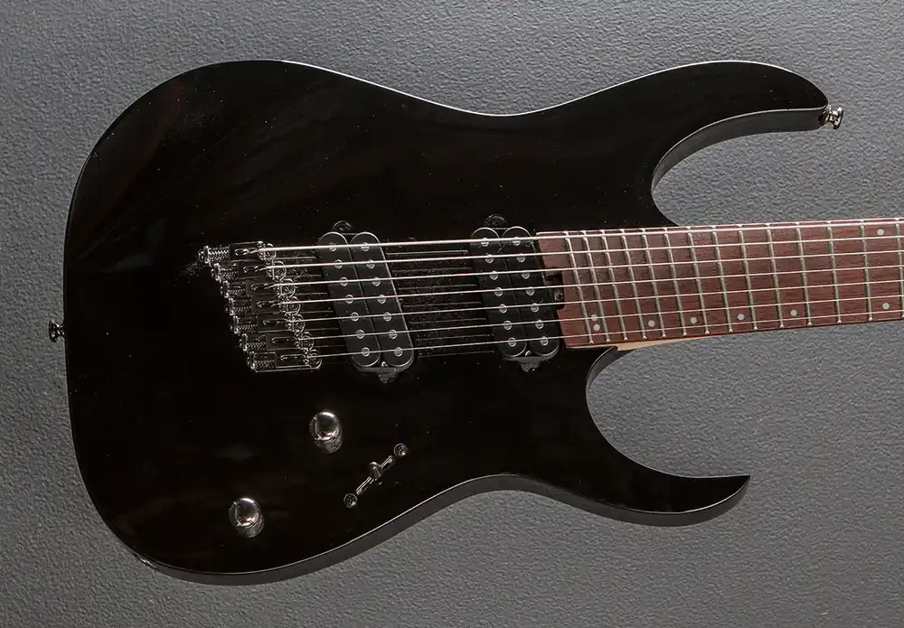 RGMS7 - Black– Dave's Guitar Shop Seasonal Sale