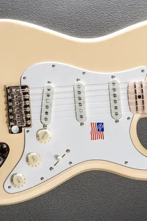 Yngwie Malmsteen Stratocaster - Vintage White w/Maple– Dave's Guitar Shop Luxury