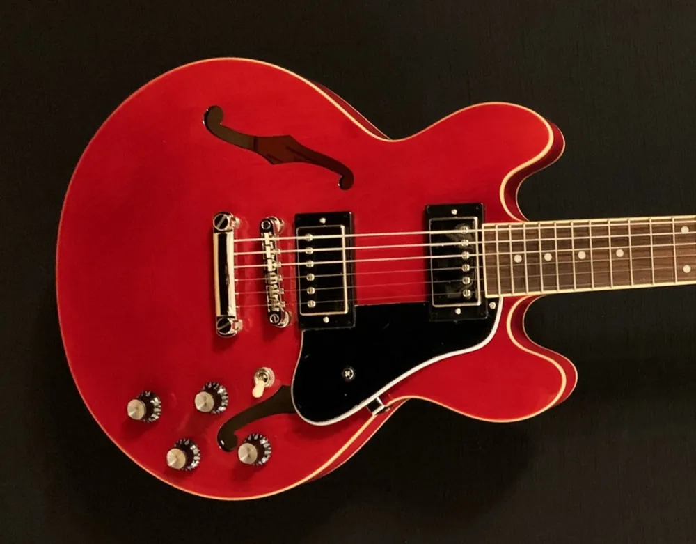 ES-339 - Cherry– Dave's Guitar Shop Exclusive Offer