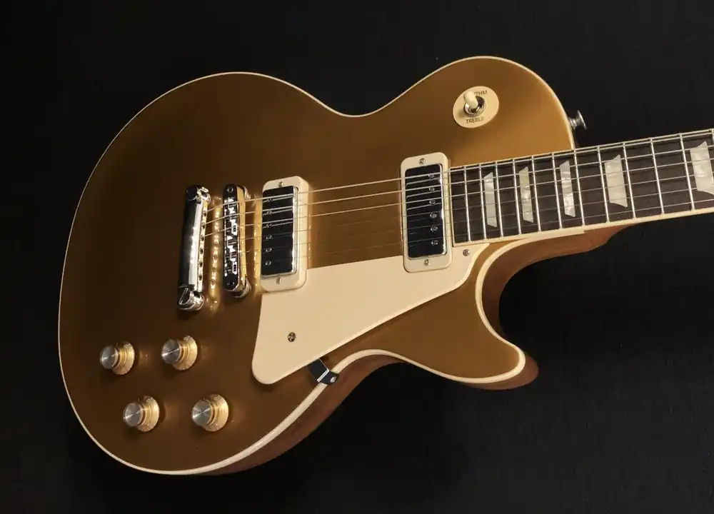 Les Paul 70's Deluxe - Gold Top– Dave's Guitar Shop Factory Price