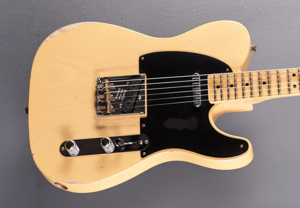 Get Yours 1952 Relic Telecaster– Dave's Guitar Shop