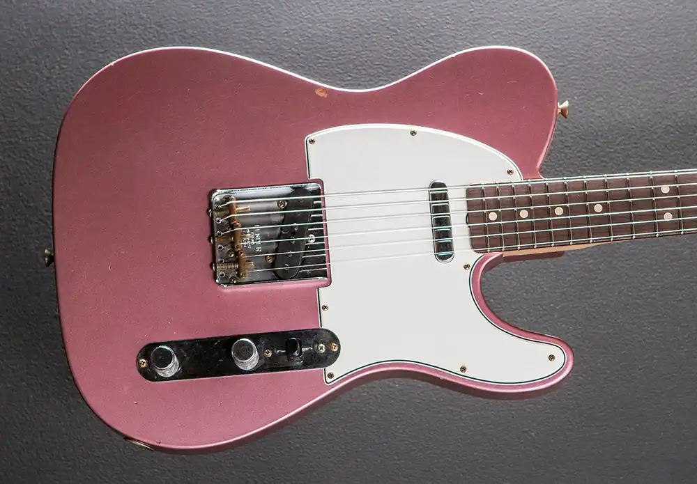 1963 Journeyman Relic Telecaster– Dave's Guitar Shop Best Choice