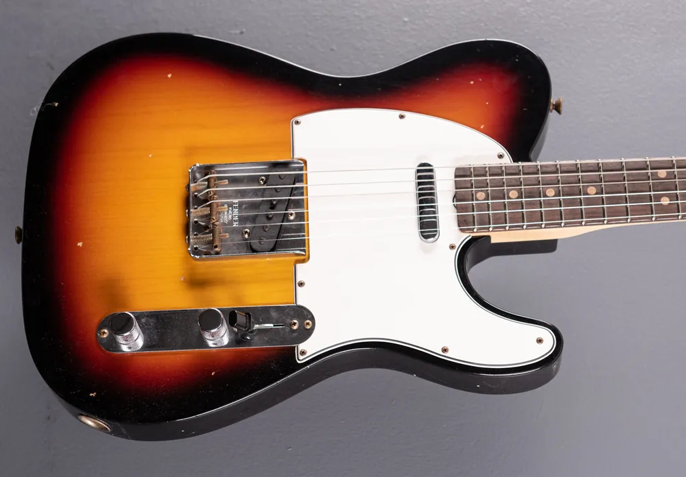 1963 Journeyman Relic Telecaster– Dave's Guitar Shop Don’t Miss Out