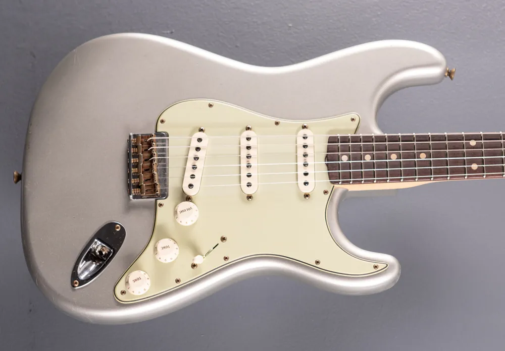 Original 1960 Journeyman Relic Hardtail Strat– Dave's Guitar Shop