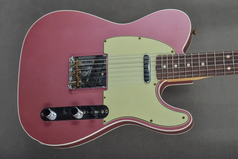 1960 Journeyman Relic Tele Custom– Dave's Guitar Shop Hassle-Free Returns