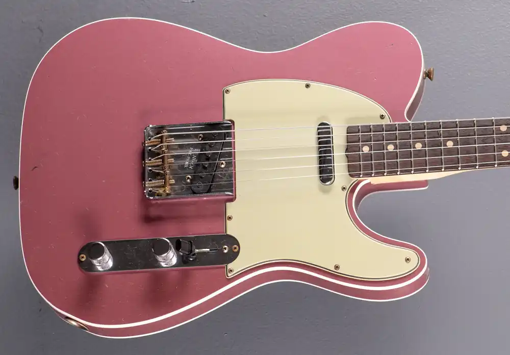 Fast Shipping 1960 Journeyman Relic Tele Custom– Dave's Guitar Shop