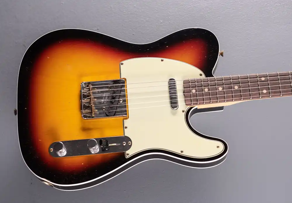 Bargain 1960 Journeyman Relic Tele Custom– Dave's Guitar Shop