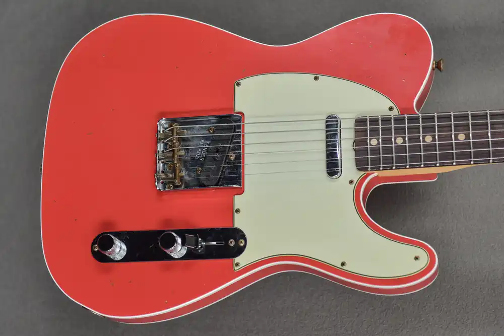 1960 Journeyman Relic Tele Custom– Dave's Guitar Shop Professional Grade