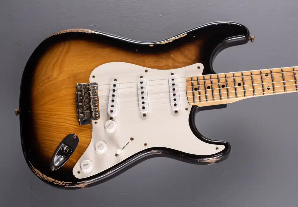 1955 Relic Strat– Dave's Guitar Shop Authentic