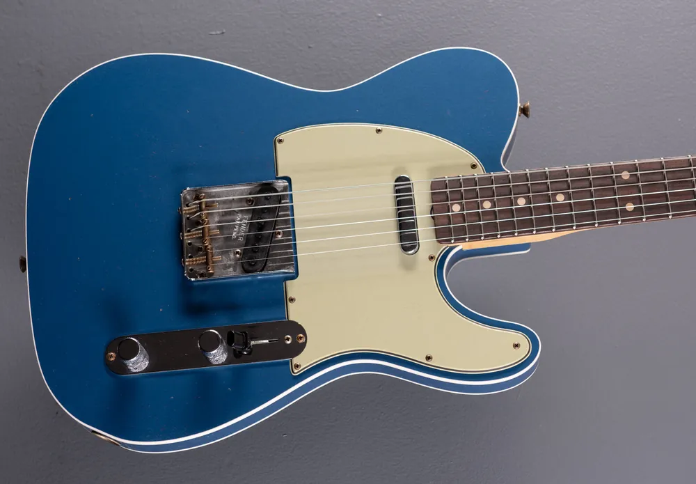1960 Journeyman Relic Tele Custom– Dave's Guitar Shop Exclusive