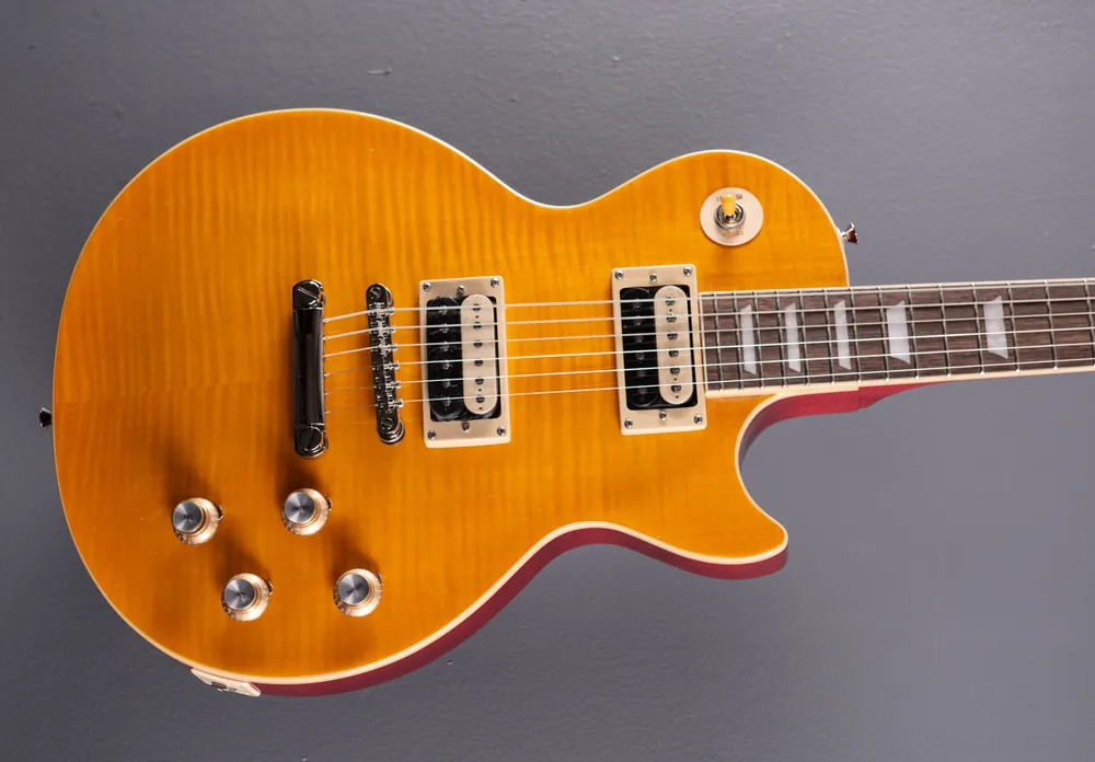 Genuine Slash Les Paul Standard - Appetite Burst– Dave's Guitar Shop