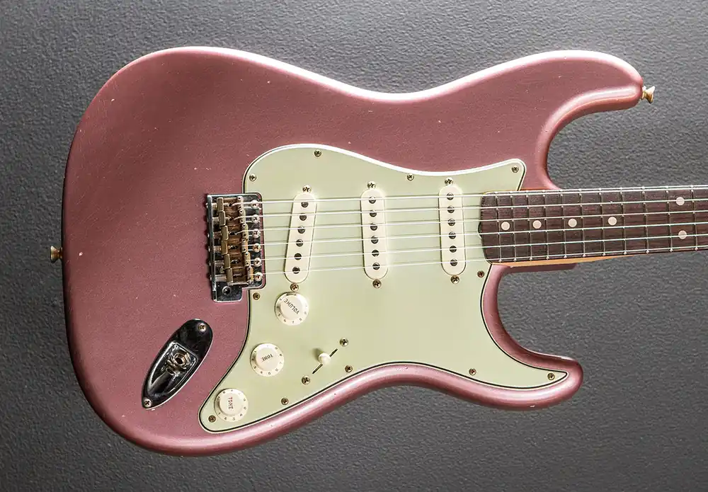1960 Journeyman Relic Strat– Dave's Guitar Shop Modern