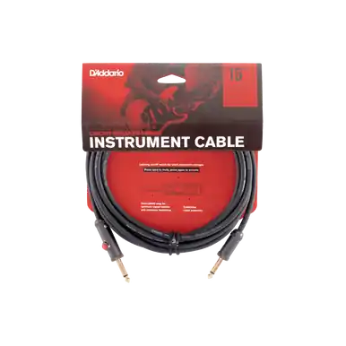 D'Addario Circuit Breaker Instrument Cable w/ Latching Signal Cut-off Switch - 15' Free Delivery