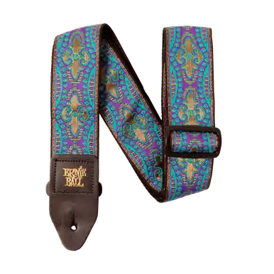 Ernie Ball Jacquard Guitar Strap - Kashmir Moonrise Budget