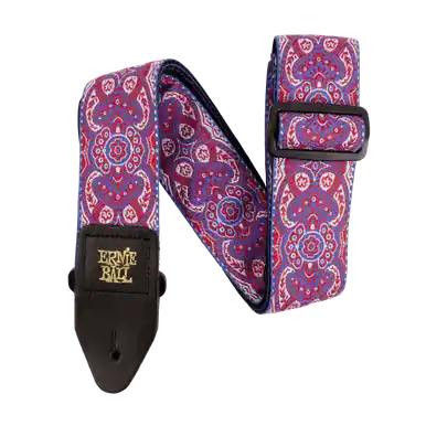 Cheap Ernie Ball Jacquard Guitar Strap - Paisley Dream