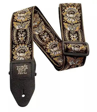 Ernie Ball Jacquard Guitar Strap - Royal Orleans Weekend Sale