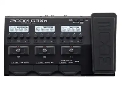 Zoom G3XN Guitar Multi Effects Pedal Next Day Delivery