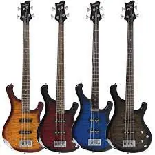 No Minimum Order Strinberg SAB-400 Active Bass Guitar - 4-String