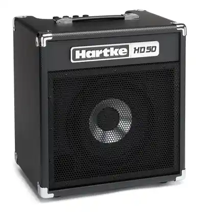 Hartke HD50 Bass Combo Amplifier - 50W, 1x10" Modern