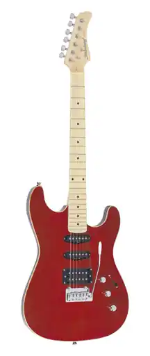 Authentic Strinberg SGS180 Electric Guitar