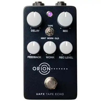 Universal Audio Orion Tape Echo Guitar Pedal Direct From Factory