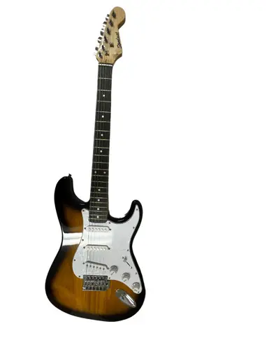 Budget Stardust Stratocaster Electric Guitar - Sunburst