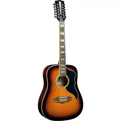 Limited Offer EKO Ranger XII Vintage Re-issue Acoustic Guitar - 12-string