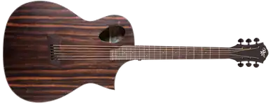 Michael Kelly Forte Exotic Acoustic Electric Guitar - Java Ebony Sale