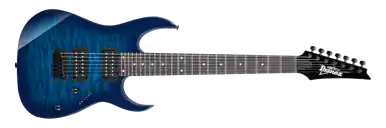 Ibanez GRG7221QA 7-string Electric Guitar Weekend Sale