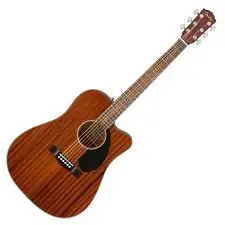 Fender CD-60SCE Acoustic Electric Guitar Hot Deal