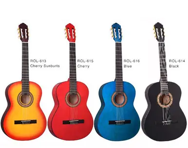 Rollins ROL613-616 Full Bodied Classical Guitar Professional Grade