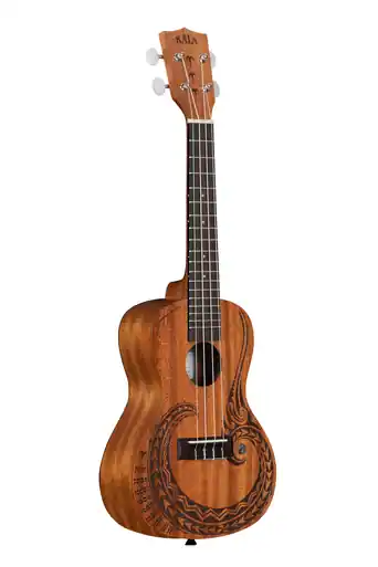 Kala Voyage Collection Courage Ukulele - Concert Limited Time