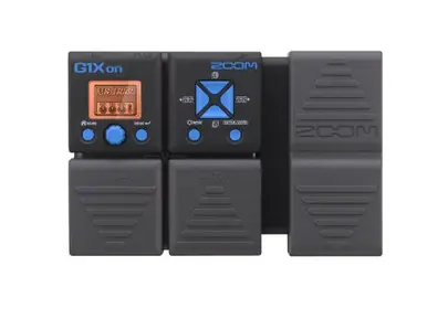 Zoom G1Xon Guitar Effects Pedal with Expression Pedal Limited Offer