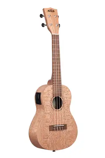 Flash Sale Kala Burled Meranti Ukulele - Concert w/ EQ