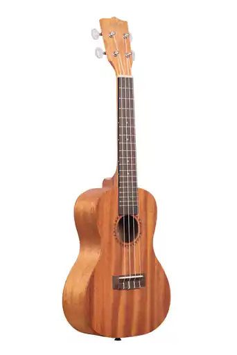 Weekend Sale Kala KA-15 Satin Mahogany Ukulele - Concert