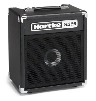 Original Hartke HD25 Bass Combo Amplifier - 25W, 1x8"