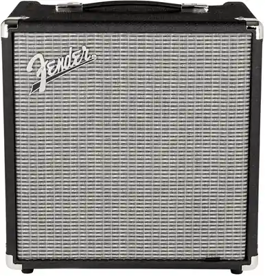 Exclusive Offer Fender Rumble 25 v3 Bass Combo Amplifier - 25W, 1x8"