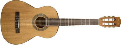 Fast Shipping Fender FA-15N 3/4 Scale Nylon String Classical Guitar