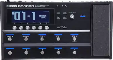 Final Sale Boss GT-1000 Guitar & Bass Multi-Effects Pedal